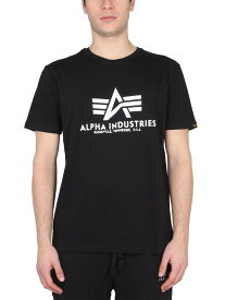 ALPHA INDUSTRIES アルファ インダストリーズ ブラック BLACK Tシャツ メンズ 秋冬2022 258818 【関税・送料無料】【ラッピング無料】 el