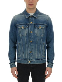 【本日5の付く日ポイント4倍!!】 GOLDEN GOOSE ゴールデン グース デラックス ブランド ブルー DENIM ジャケット メンズ 春夏2024 308972 【関税・送料無料】【ラッピング無料】 el