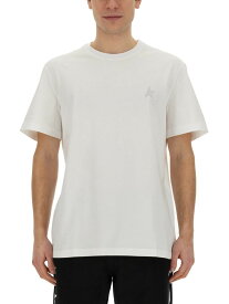 【本日5の付く日ポイント4倍!!】 GOLDEN GOOSE ゴールデン グース デラックス ブランド ホワイト WHITE Tシャツ メンズ 春夏2024 308716 【関税・送料無料】【ラッピング無料】 el