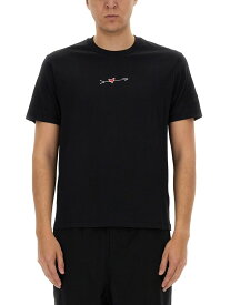 【本日5の付く日ポイント4倍!!】 NEIL BARRETT ニール バレット ブラック BLACK Tシャツ メンズ 春夏2024 308999 【関税・送料無料】【ラッピング無料】 el