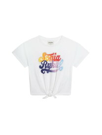 SONIA RYKIEL ソニアリキエル ホワイト WHITE Tシャツ ガールズ 春夏2024 309287 【関税・送料無料】【ラッピング無料】 el