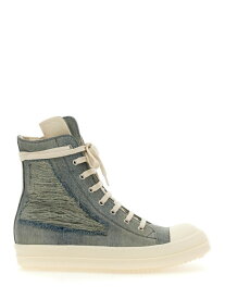 【本日5の付く日ポイント4倍!!】 RICK OWENS DRKSHDW リック・オウエンス・ダークシャドウ ブルー DENIM スニーカー メンズ 春夏2024 309726 【関税・送料無料】【ラッピング無料】 el