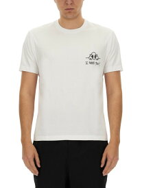 【本日5の付く日ポイント4倍!!】 NEIL BARRETT ニール バレット ホワイト WHITE Tシャツ メンズ 春夏2024 310799 【関税・送料無料】【ラッピング無料】 el