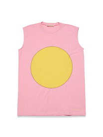 【楽天スーパーSALE!!15000円以上1000円OFFクーポン対象】 MARNI マルニ ピンク PINK Tシャツ ガールズ 春夏2024 313388 【関税・送料無料】【ラッピング無料】 el