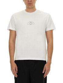 【本日5の付く日ポイント4倍!!】 NEIL BARRETT ニール バレット ホワイト WHITE Tシャツ メンズ 春夏2024 313922 【関税・送料無料】【ラッピング無料】 el