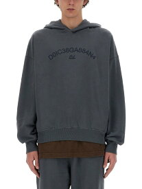 【本日0のつく日ポイント4倍！】 DOLCE&GABBANA ドルチェ&ガッバーナ グレー GREY トレーナー メンズ 春夏2024 312075 【関税・送料無料】【ラッピング無料】 el