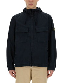 STONE ISLAND ストーン アイランド ブルー BLUE ジャケット メンズ 春夏2024 312209 【関税・送料無料】【ラッピング無料】 el