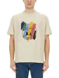 【5のつく日は全商品ポイント4倍】 PAUL SMITH ポールスミス ベージュ BEIGE Tシャツ メンズ 春夏2024 314646 【関税・送料無料】【ラッピング無料】 el