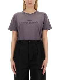 【本日5の付く日ポイント4倍!!】 MAISON MARGIELA メゾン マルジェラ パープル PURPLE Tシャツ レディース 春夏2024 315678 【関税・送料無料】【ラッピング無料】 el