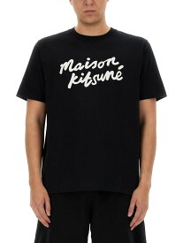 MAISON KITSUNE メゾン キツネ Tシャツ メンズ 春夏2024 314810 【関税・送料無料】【ラッピング無料】 el