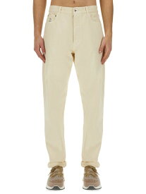 BRUNELLO CUCINELLI ブルネロ クチネリ ホワイト WHITE デニム メンズ 春夏2024 315390 【関税・送料無料】【ラッピング無料】 el