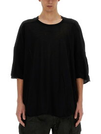 RICK OWENS リック オウエンス ブラック BLACK Tシャツ メンズ 春夏2024 316936 【関税・送料無料】【ラッピング無料】 el