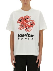 KENZO ケンゾー ホワイト WHITE Tシャツ メンズ 春夏2024 316236 【関税・送料無料】【ラッピング無料】 el