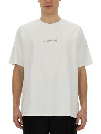 LANVIN ランバン ホワイト WHITE Tシャツ メンズ 春夏2024 317939 【関税・送料無料】【ラッピング無料】 el