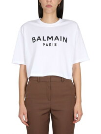 BALMAIN バルマン ホワイト WHITE Tシャツ レディース 春夏2024 317653 【関税・送料無料】【ラッピング無料】 el