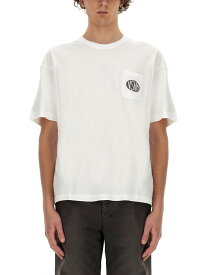 【本日5の付く日ポイント4倍!!】 VISVIM ビズビム ホワイト WHITE Tシャツ メンズ 春夏2024 320344 【関税・送料無料】【ラッピング無料】 el