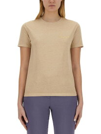 PAUL SMITH ポールスミス ベージュ BEIGE Tシャツ レディース 春夏2024 318908 【関税・送料無料】【ラッピング無料】 el