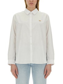 【本日5の付く日ポイント4倍!!】 MAISON KITSUNE メゾン キツネ ホワイト WHITE ショーツ レディース 春夏2024 319602 【関税・送料無料】【ラッピング無料】 el