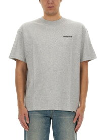 【楽天スーパーSALE!!15000円以上1000円OFFクーポン対象】 REPRESENT リプレゼント グレー GREY Tシャツ メンズ 春夏2024 322129 【関税・送料無料】【ラッピング無料】 el