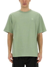 BELSTAFF BELSTAFF グリーン GREEN Tシャツ メンズ 春夏2024 322395 【関税・送料無料】【ラッピング無料】 el