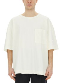 LEMAIRE ルメール ホワイト WHITE Tシャツ メンズ 春夏2024 320871 【関税・送料無料】【ラッピング無料】 el