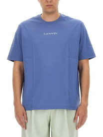 【本日5の付く日ポイント4倍!!】 LANVIN ランバン Tシャツ メンズ 春夏2024 324575 【関税・送料無料】【ラッピング無料】 el