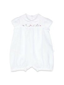 IL GUFO イルグッフォ ホワイト WHITE ベビーウェア ベビーガールズ 春夏2024 325077 【関税・送料無料】【ラッピング無料】 el