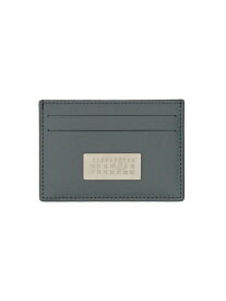 【毎月1日はエントリーでポイント3倍！】 MM6 MAISON MARGIELA エムエム6 メゾン マルジェラ グレー GREY 財布 レディース 春夏2024 324481 【関税・送料無料】【ラッピング無料】 el