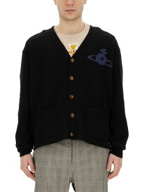 VIVIENNE WESTWOOD ヴィヴィアンウエストウッド ブラック BLACK ニットウェア メンズ 春夏2024 324324 【関税・送料無料】【ラッピング無料】 el