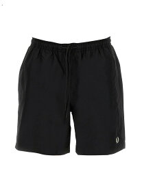 FRED PERRY フレッド ペリー ブラック BLACK スイムウェア メンズ 春夏2024 326684 【関税・送料無料】【ラッピング無料】 el