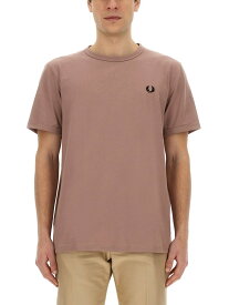 FRED PERRY フレッド ペリー ピンク PINK Tシャツ メンズ 春夏2024 326691 【関税・送料無料】【ラッピング無料】 el
