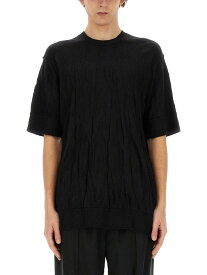 HELMUT LANG ヘルムートラング ブラック BLACK ニットウェア メンズ 春夏2024 326482 【関税・送料無料】【ラッピング無料】 el