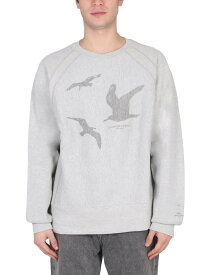 エンジニアド ガーメンツ ENGINEERED GARMENTS スウェットシャツ トレーナー メンズ グレー Sweatshirts 262316 GREY 関税 送料無料 ラッピング無料 2022AW el