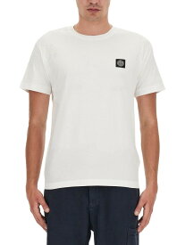 STONE ISLAND ストーン アイランド ホワイト WHITE Tシャツ メンズ 秋冬2023 295393 【関税・送料無料】【ラッピング無料】 el