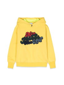 MARC JACOBS マーク ジェイコブス イエロー YELLOW トレーナー ボーイズ 秋冬2023 307527 【関税・送料無料】【ラッピング無料】 el