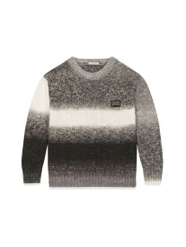 【楽天スーパーSALE!!50000円以上3000円OFFクーポン対象】 DOLCE&GABBANA ドルチェ＆ガッバーナ グレー GREY ニットウェア ボーイズ 秋冬2023 292866 【関税・送料無料】【ラッピング無料】 el