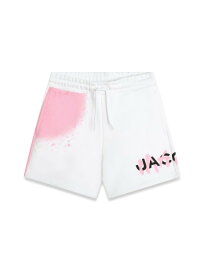 MARC JACOBS マーク ジェイコブス ホワイト WHITE ショーツ ガールズ 春夏2024 316508 【関税・送料無料】【ラッピング無料】 el