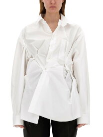 【本日5の付く日ポイント4倍!!】 MAISON MARGIELA メゾン マルジェラ ホワイト WHITE ショーツ レディース 春夏2024 326022 【関税・送料無料】【ラッピング無料】 el