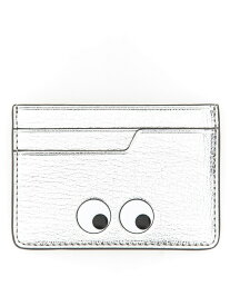 ANYA HINDMARCH アニヤ ハインドマーチ シルバー SILVER 財布 レディース 秋冬2024 333622 【関税・送料無料】【ラッピング無料】 el