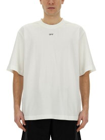 OFF WHITE オフホワイト ホワイト WHITE Tシャツ メンズ 秋冬2024 329682 【関税・送料無料】【ラッピング無料】 el