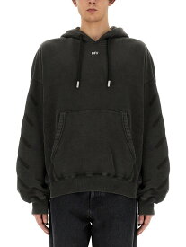 OFF WHITE オフホワイト ブラック BLACK ニットウェア メンズ 秋冬2024 336830 【関税・送料無料】【ラッピング無料】 el