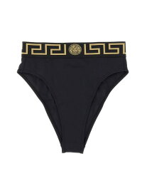 【本日5の付く日ポイント4倍!!】 VERSACE ヴェルサーチ ブラック BLACK スイムウェア レディース 春夏2024 309316 【関税・送料無料】【ラッピング無料】 el