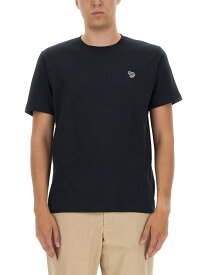 PAUL SMITH ポールスミス ブルー BLUE Tシャツ メンズ 春夏2024 310080 【関税・送料無料】【ラッピング無料】 el