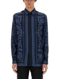 VERSACE ヴェルサーチ ブルー BLUE ショーツ メンズ 春夏2024 308911 【関税・送料無料】【ラッピング無料】 el