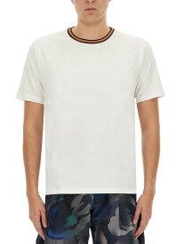 PAUL SMITH ポールスミス ホワイト WHITE Tシャツ メンズ 春夏2024 310409 【関税・送料無料】【ラッピング無料】 el