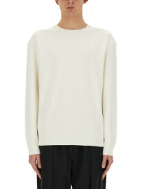 HELMUT LANG ヘルムートラング ホワイト WHITE ニットウェア メンズ 春夏2024 310538 【関税・送料無料】【ラッピング無料】 el