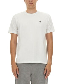 PAUL SMITH ポールスミス ホワイト WHITE Tシャツ メンズ 春夏2024 310118 【関税・送料無料】【ラッピング無料】 el