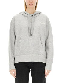 【本日5の付く日ポイント4倍!!】 ISABEL MARANT イザベル マラン グレー GREY トレーナー レディース 春夏2024 313371 【関税・送料無料】【ラッピング無料】 el