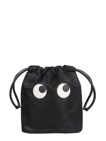 【本日5の付く日ポイント4倍!!】 ANYA HINDMARCH アニヤ ハインドマーチ ブラック BLACK バッグ レディース 春夏2024 313796 【関税・送料無料】【ラッピング無料】 el