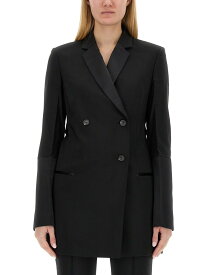 【本日5の付く日ポイント4倍!!】 HELMUT LANG ヘルムート ラング ブラック BLACK ジャケット レディース 春夏2024 315851 【関税・送料無料】【ラッピング無料】 el